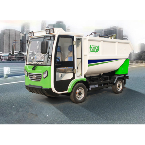 Electric Garbage Tipper na may CE